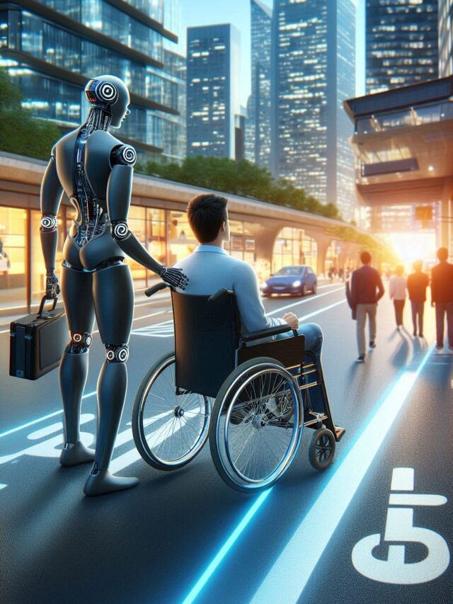 How AI is Empowering People with Disabilities in Innovative Ways.